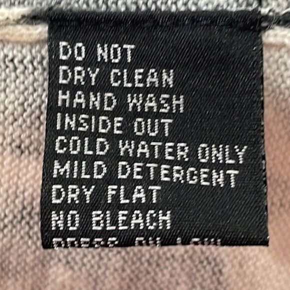 NWOT Berek 2 cardigan gray animal print with silver accents. Size S Small 4/6 - Picture 8 of 10